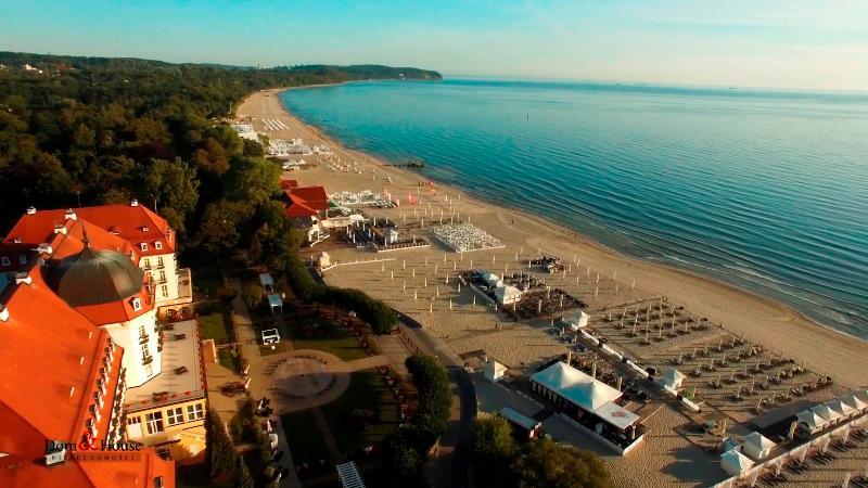 Dom & House - Apartments Port Monte Cassino Sopot Exterior foto